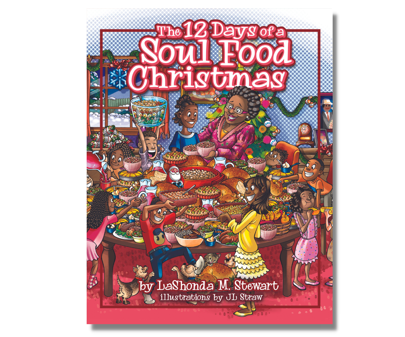 Free Sample- The 12 Days Of A Soul Food Christmas