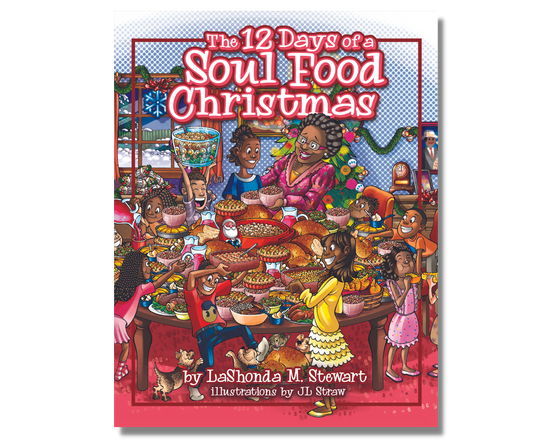 Free Sample- The 12 Days Of A Soul Food Christmas